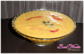 Resepi Kuah Kacang Dal Dhal Simple Sedap. Cara Buat Kuah Dhal Dal. Cara Masak Kuah Kacang Dhal. Kuah Dal sedap Simple Senang Mudah 