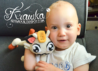 Krawka: Meowth cat pokemon crochet pattern by Krawka. 