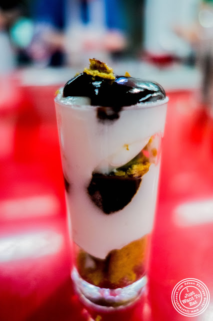 image of  S'mores shooters at Cook & Go Culinary Studio in Chelsea, NYC, New York