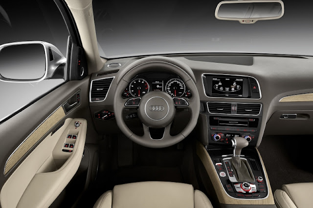 2013 Audi Q5 Facelift - interiors
