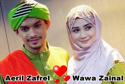 Wawa Zainal dan Aeril Zafrel sudah bernikah - Yumida