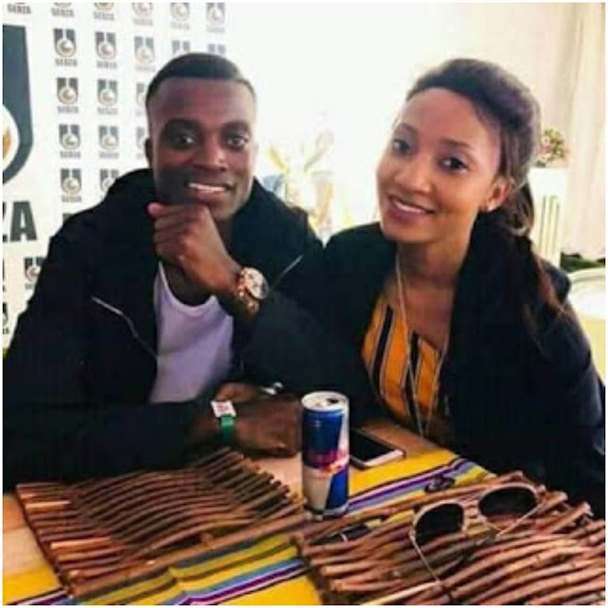 'I'm just there for his money' King Monada's fiance 'Ntebatse Cynthia lion' tells her friends on whatsApp