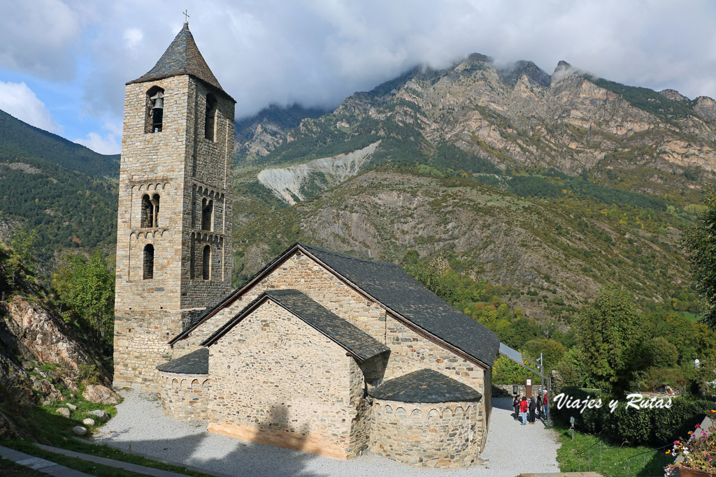 Iglesia de San Juan Bautista de Bohí