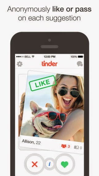 Tinder, la nuova app per conoscere persone nei tuoi dintorni