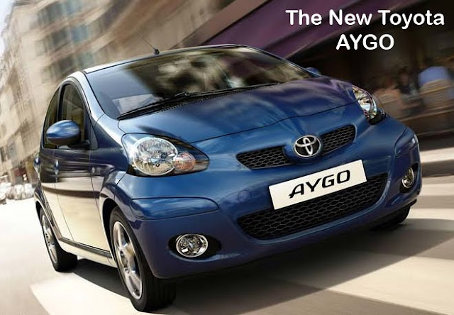 AYGO+ 5-door hatchback Toyota Optimal Drive 1.0 VVT-i. AYGO Blue 3-door 