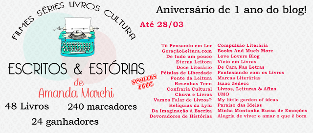 Promoção: Aniversário 'Escritos & Estórias'