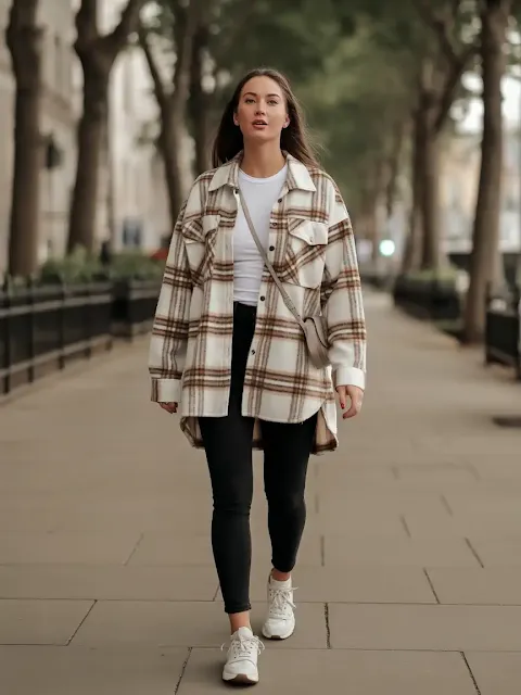 Shacket (Shirt + Jacket Hybrid)