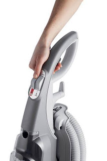 hoover max extract fingertip controls