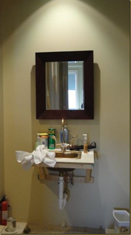 bathroombefore