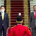 Presiden Jokowi Sambut PM Jepang Fumio Kishida di Istana Bogor