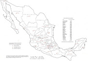 . tiempo se aprendan todos los Estados de México. México tiene 31 estados. (mapa en blanco negro de mã©xico)