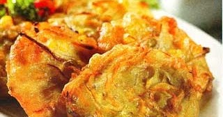 Resep Cara Membuat Bakwan Goreng Bala Bala