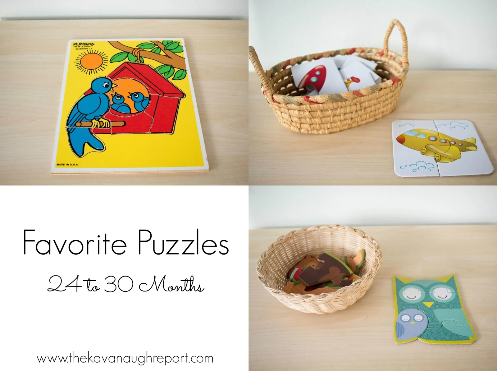 Here is a list of our favorite Montessori friendly toys between 24 and 30 months. These toys are perfect for 2-year-olds and other Montessori toddlers.