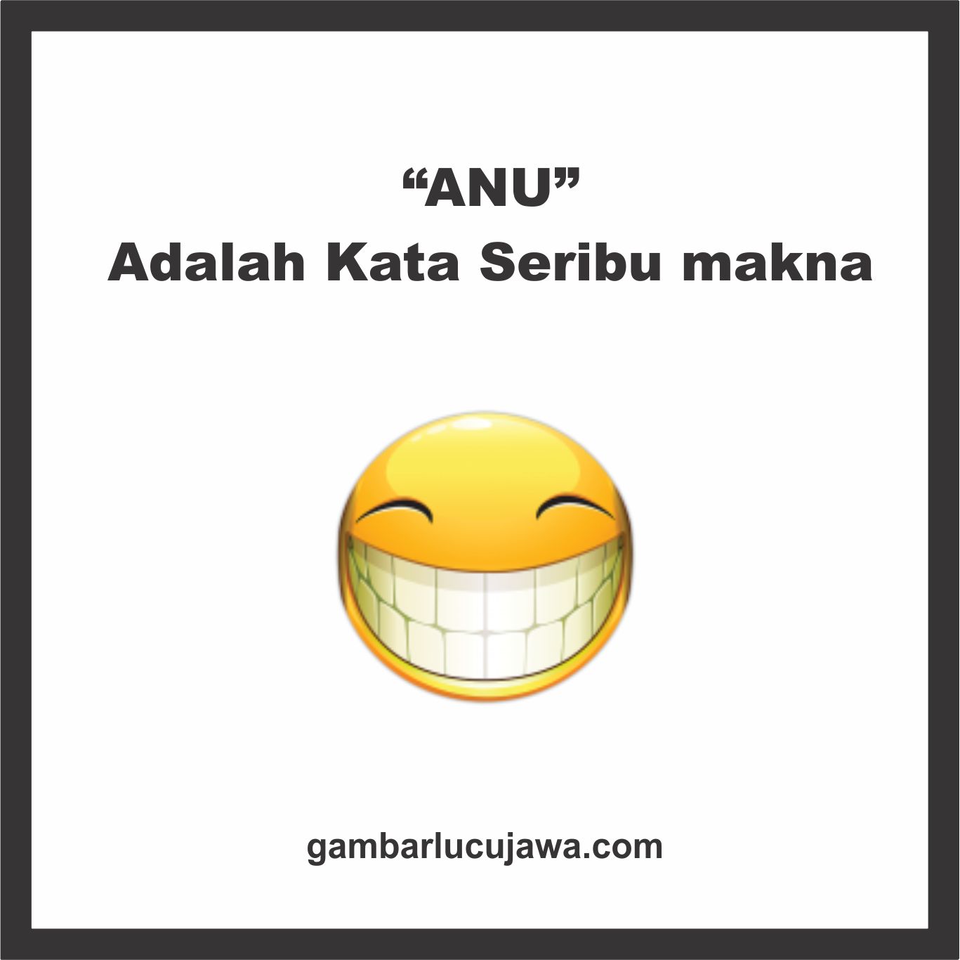 Gambar Lucu Jawa