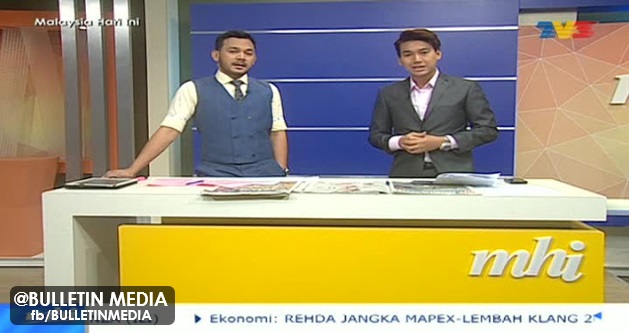 [VIDEO]: LAGI Berita TV3 Buat HAL ! Kali Ni Tak Perasan Tengah LIVE, Boleh Pula Dia Buat Macam Tu