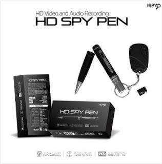 BEST iSpy 1280 x 720P HD SPY PEN Hidden Camera DVR