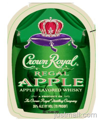 Free Free 253 Apple Crown Royal Svg SVG PNG EPS DXF File