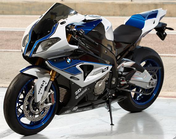 2013 BMW HP4 MOTORCYCLE