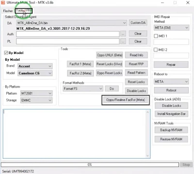 How to Remove Pattern Unlock on Realme C2 in UMT