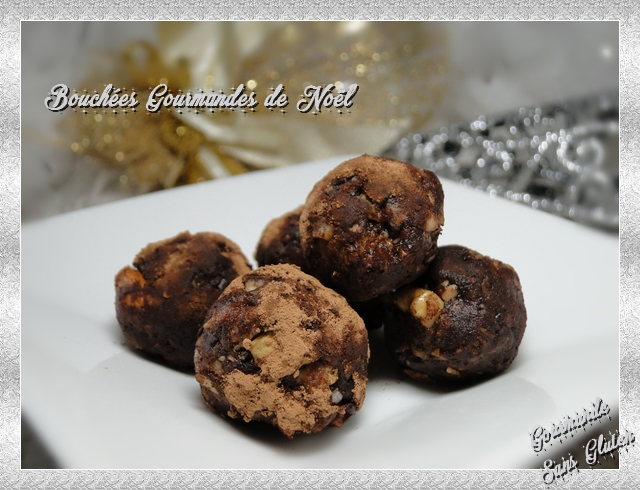 Bouchées gourmandes de Noël