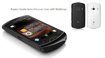 Sony Ericsson Live with Walkman