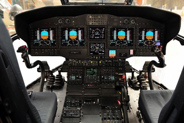 Airbus H225M cockpit