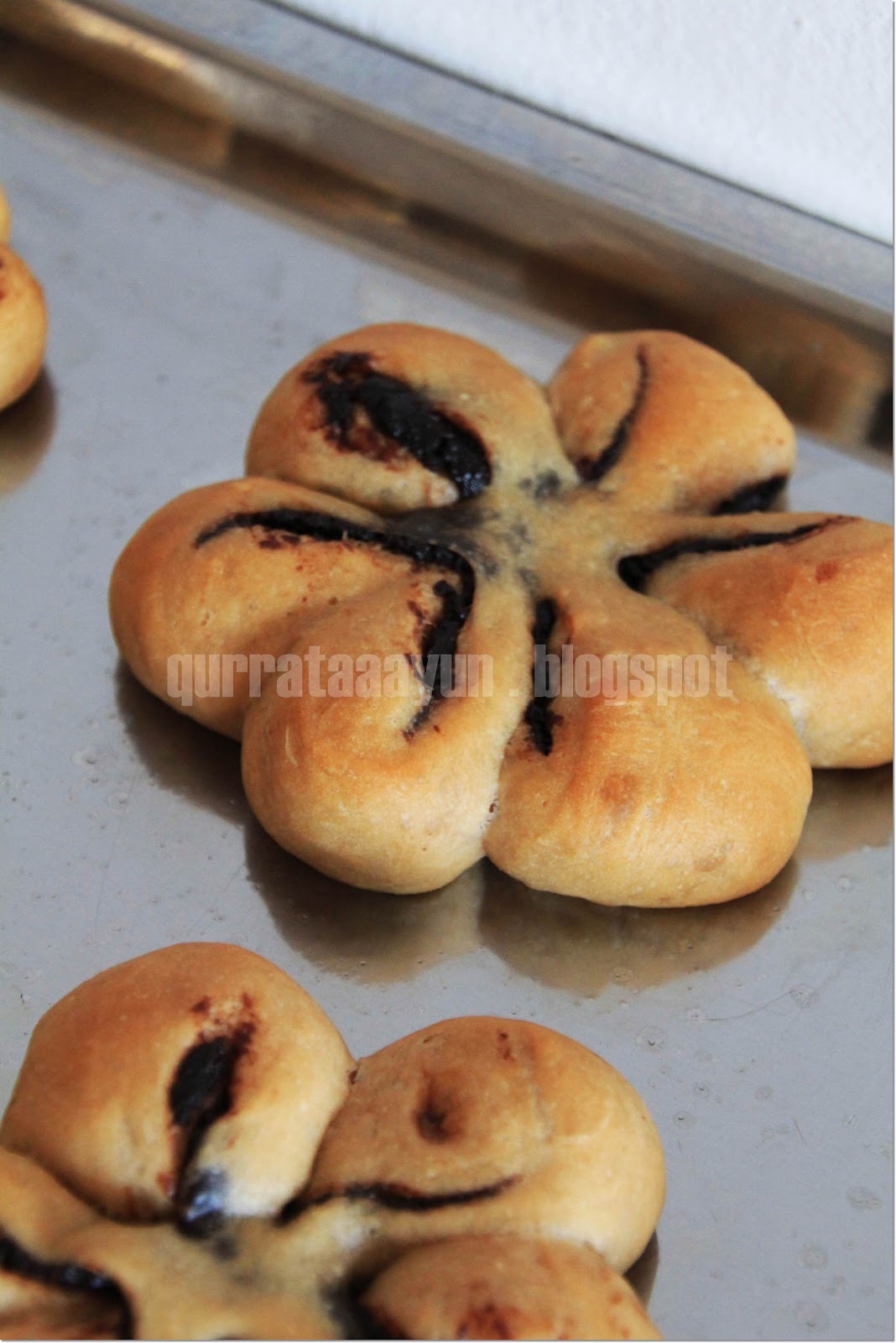 Life is a Constant Battle: Coklat Filling utk Coklat Bun