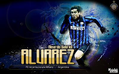 Wallpapers Ricardo Gabriel Alvarez Inter Milan 2012-2013