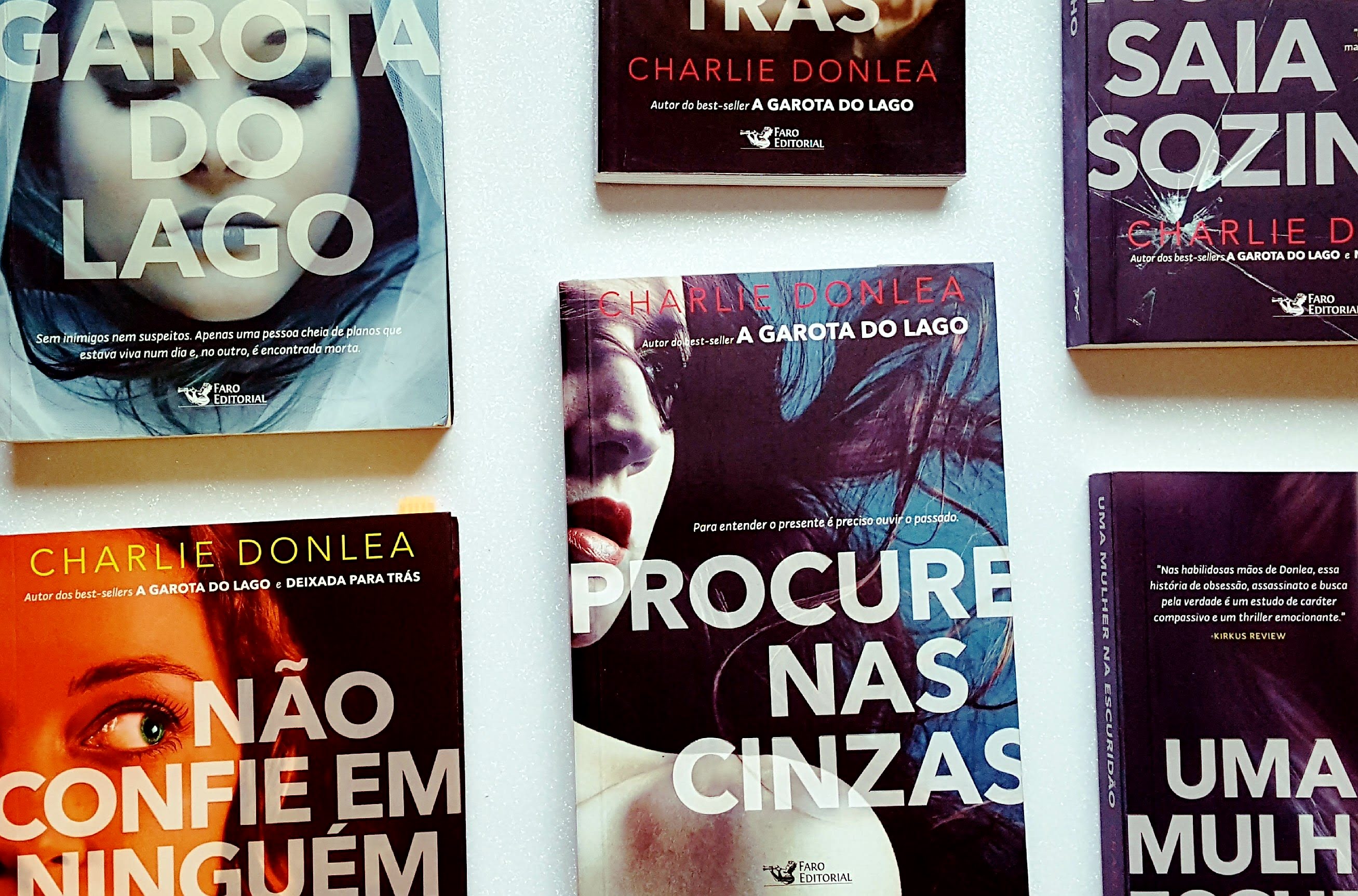 Procure nas Cinzas | Charlie Donlea