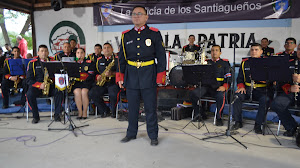 La Banda de Música de la Policía engalanara la fiesta del 25 de Mayo en Sumampa.