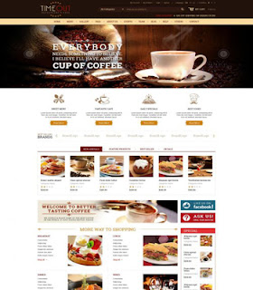 Gala TimeOut - Responsive Magento Theme 