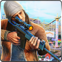 Roller coaster sniper v1.1 Unlimited Money Apk for Android 