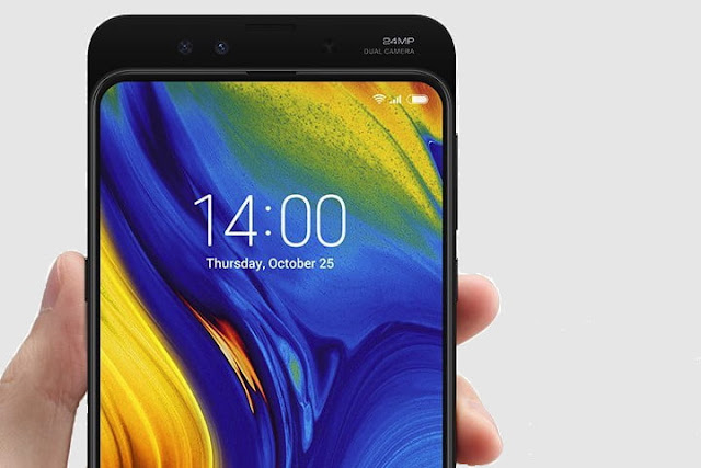 Xiaomi Mi Mix 3, Smartphone Bezel-less dengan Kamera Tersembunyi