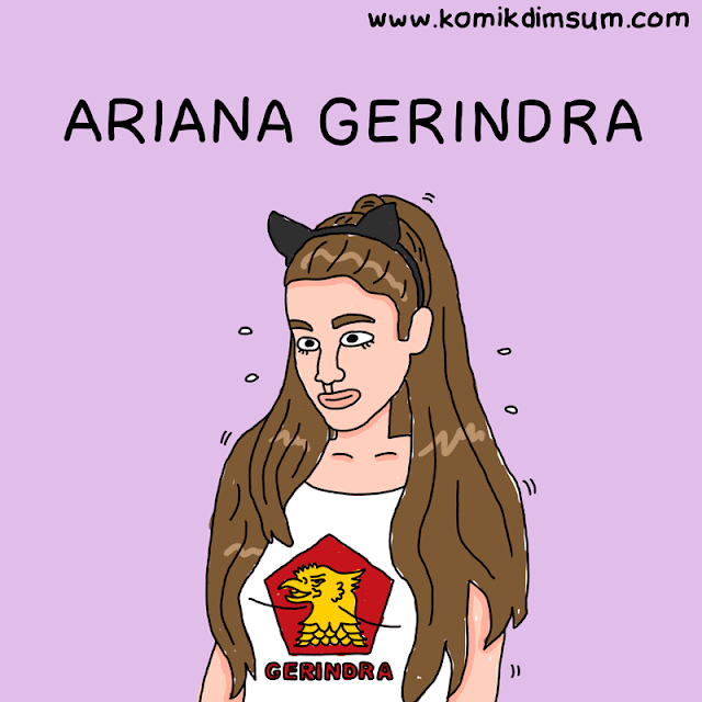 Komik Dimsum - Ariana Gerindra