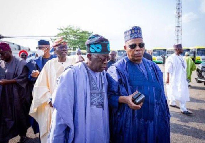 APC presidential aspirant, Bola Tinubu picks Ex-Gov of Borno, Shettima as running mate