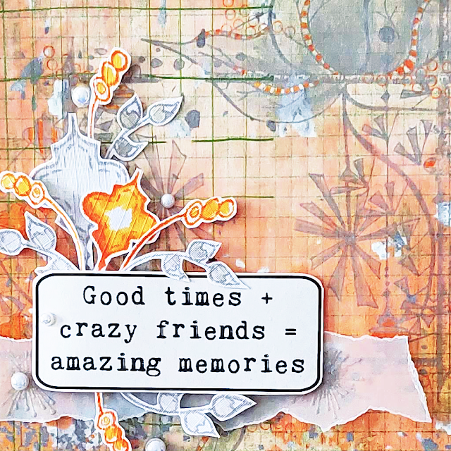 Stunning card ideas with the retiring Shady Designs Encircle Stamp Set - project idea by Lou Sims