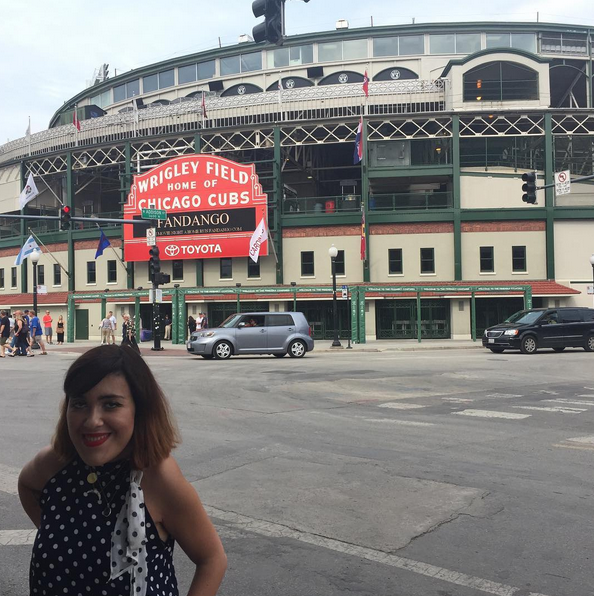 Wrigley Field à Chicago 