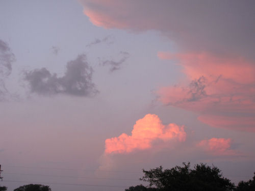 storm clouds