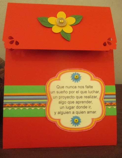 TARJETA NAVIDEÑA PLEGABLE