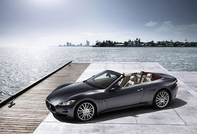 2011 Maserati GranCabrio 