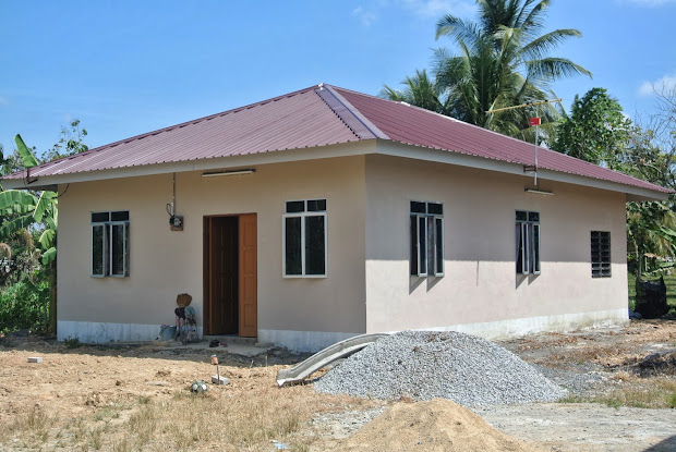 Rekabentuk Rumah Mesra Rakyat - NN Lebaran