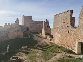 Interior del alcázar