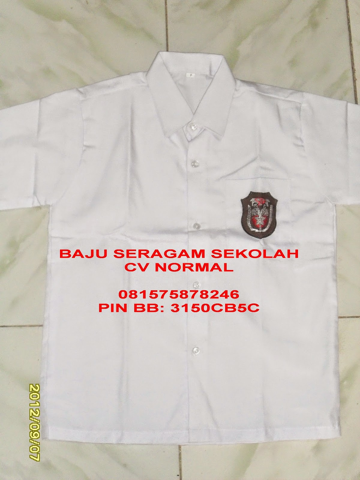 JUAL BAJU SERAGAM SEKOLAH SD SMP SMA TERLENGKAP WWW 