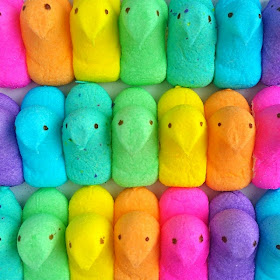 rainbow peeps!!