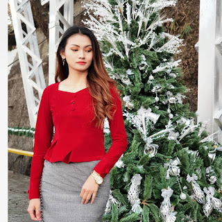 Christmas in Aizawl Mizoram