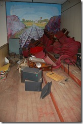 Camarote  da Casa da Cultura. Foto: Antônio de Picolli (2010)