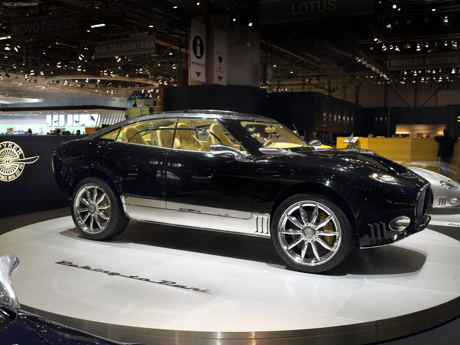 Hình ảnh siêu xe Spyker D12 Peking to Paris 2006 & nội ngoại thất