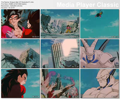 Download Film / Anime Dragon Ball GT Episode 61 Bahasa Indonesia