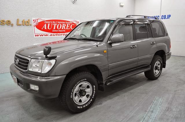 2001 Toyota Landcruiser VX 4WD for Uganda to Mombasa