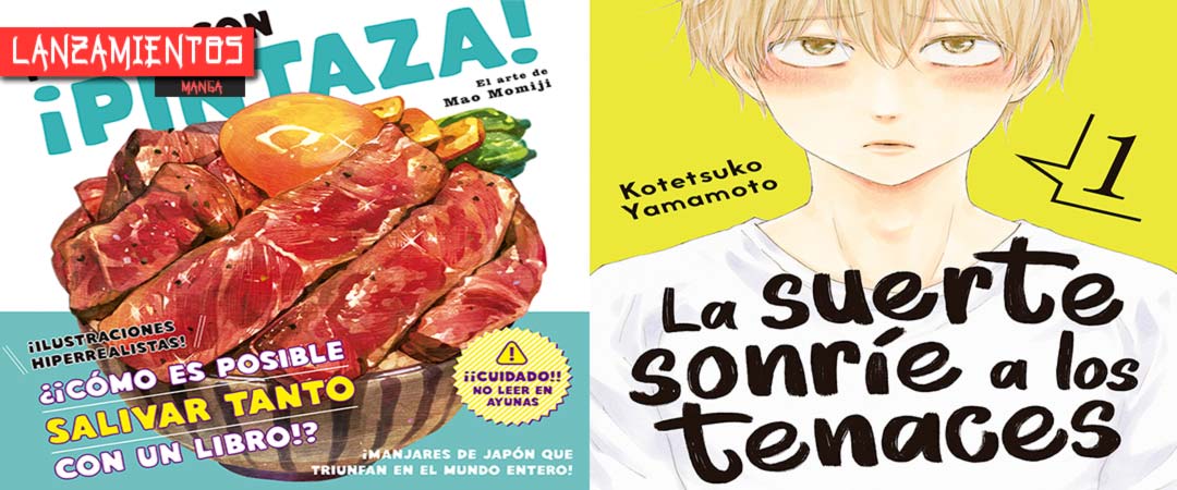 Novedades Ediciones Tomodomo marzo 2023 - manga